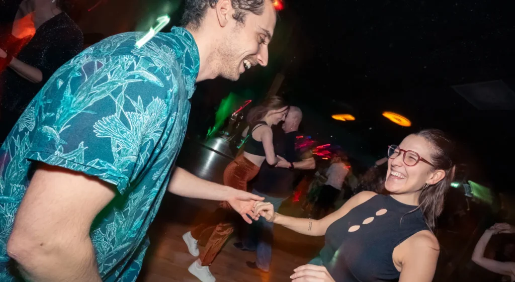 Salsa dansen