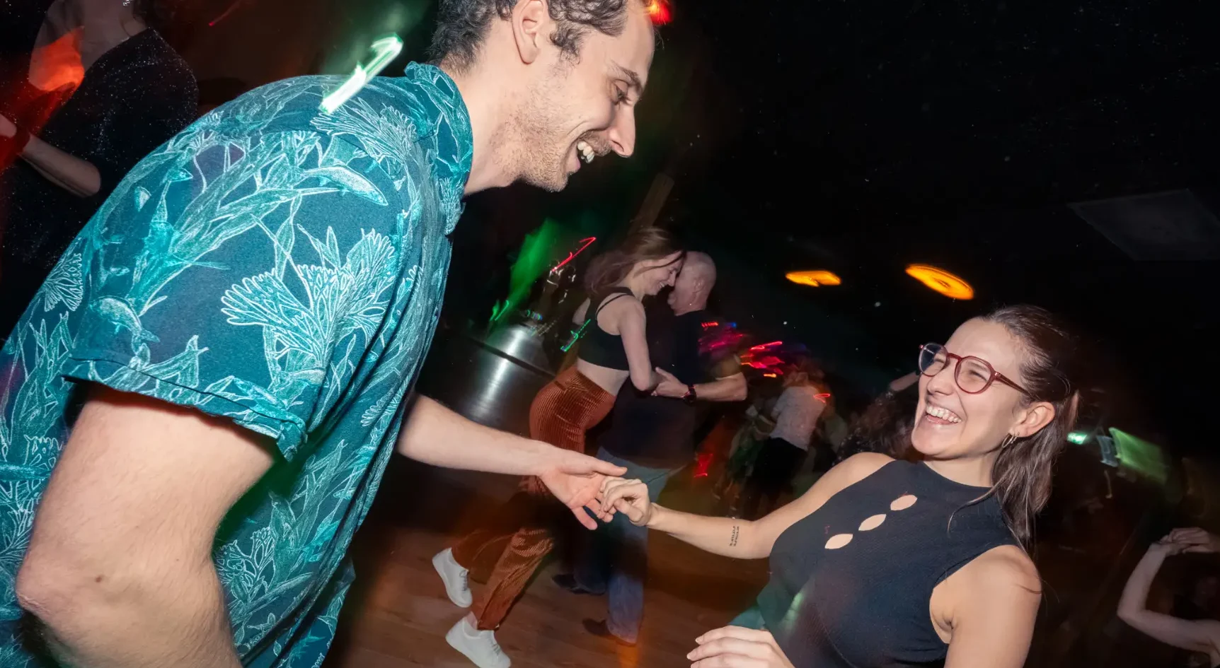 Salsa dansen